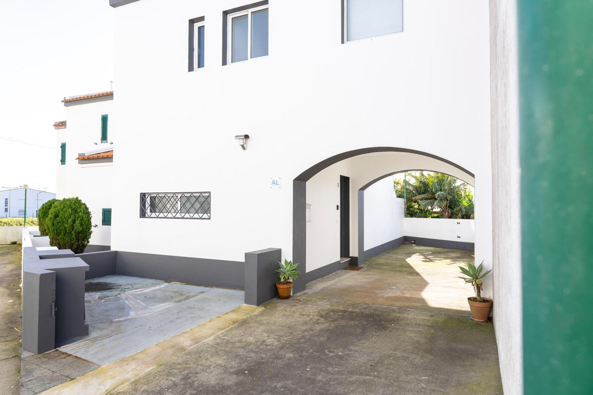 Casa Da Praceta Villa Ponta Delgada Eksteriør billede