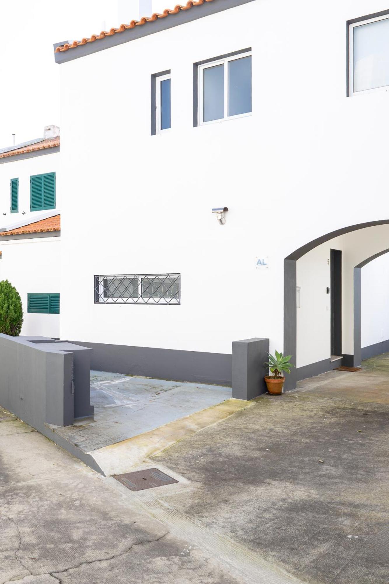 Casa Da Praceta Villa Ponta Delgada Eksteriør billede